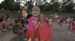 SGA highlights both Troy Football and Breast Cancer Awareness Month