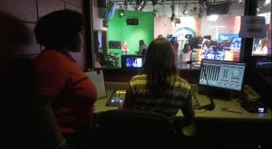 High schoolers learn about collegiate journalism during J-Day