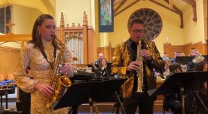 Saxophone duo, Covert Ensemble, releases new music