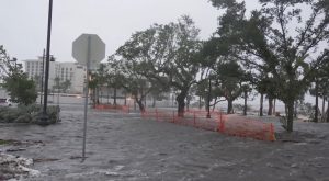 Troy University professor experiences Hurricane Milton