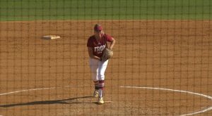 Troy Softball takes on Florida State in fall ball action