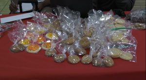 TRIO uses bake sale to raise cancer awareness