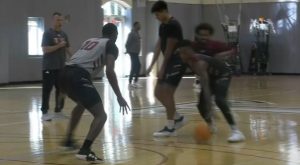 Men’s basketball team talks high expectations heading into new season