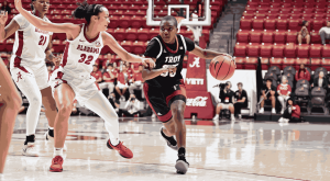 Troy Women’s Basketball drops road game to Alabama