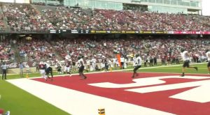 Troy Football beats Coastal Carolina on Homecoming