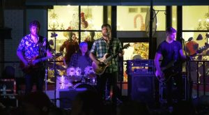 Block party kicks off homecoming weekend