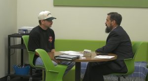 Department of Defense Financial Future meets with students