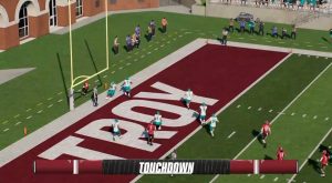 College Football 25 simulates Troy vs Coastal Carolina Homecoming Game