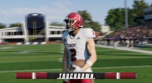 College Football 25 predicts Troy vs Georgia Southern