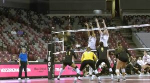 Troy Volleyball falls to App State during first of two matches