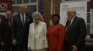 Troy University announces opening of The Ivey Center