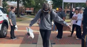 Campus organizations hold Safety Week