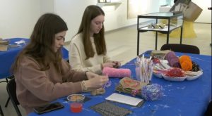 Troy IAC hosts Cookies and Crafts