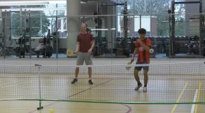 Pickleball tournament brings students together for a fun time