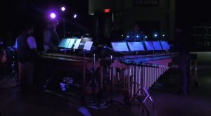 Percussion concert held in tribute to director’s mentor