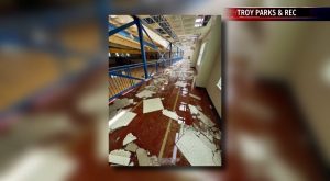 Troy Parks and Recreation dealing with tornado damage