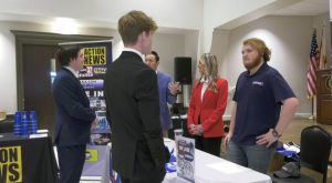 HSJC welcomes media professionals during annual career fair
