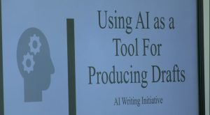 Artificial Intelligence Forward Initiative creators hold lecture