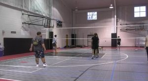 Men’s volleyball club prepares for first tournament