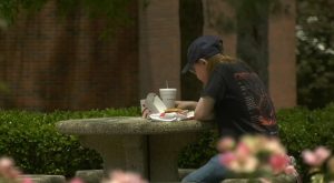 Feast vs. famine: Students describe their Trojan Points situation