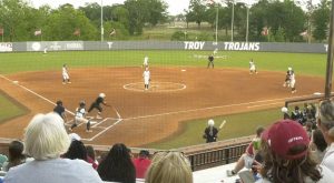 TROY softball conquers Senior Day in route to SBC conference