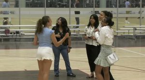 High school students network during Trojan Patriot Academy