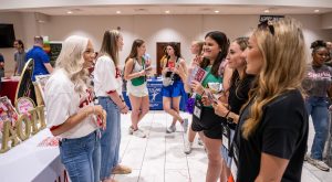 Incoming freshmen learn how to get involved on TROY’s campus