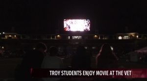 Movies at the Vet sees students bond under the stars