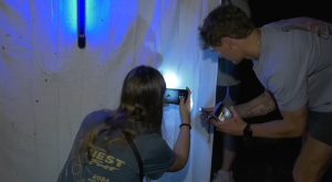 Bugs N’ Burgers combines cookout with creepy crawlies