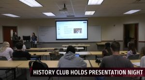 History Club and Economics Club team up