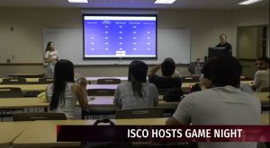 Students from around the world meet during ISCO game night