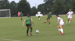 Jiselle Daniels and Elsa Stedman shine during matchup with Southeastern Louisiana