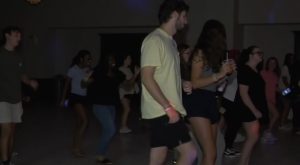 SGA’s Footwork and Fizz brings students together