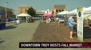 Downtown Troy hosts Fall and Holiday Market
