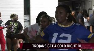 A Pretty Cold Night Out introduces students to TROY’s Divine Nine groups