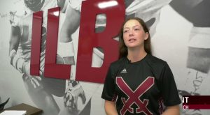 Troy’s first female assistant coach makes history on the field