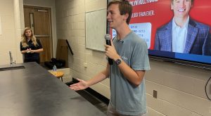 Turning Point USA at Troy welcomes political commentator Brilyn Hollyhand