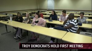 College Democrats kick off first meeting with guest speaker