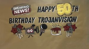 TrojanVision celebrates its 50th birthday; see what current members have to say