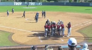 Troy Softball returns for Fall Ball action