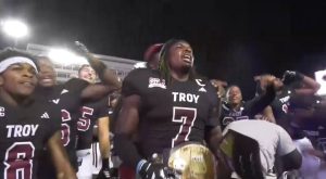 Devin Lafayette nets Sun Belt Conference Defensive Player of the Week