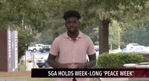 SGA organizes, promotes Peace Week