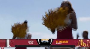 Troy wins simulation against ULM, 34-21