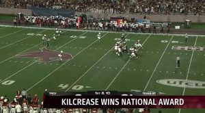 Tucker Kilcrease named Davey O’Brian National Quarterback of the Week