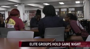 Elite Game Night introduces students to Elite groups