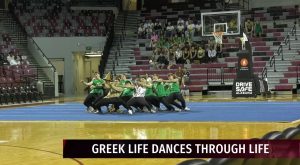Greek organizations ‘dance through life’ at Homecoming dance competition