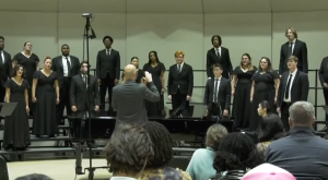 Troy University’s Concert Chorale takes audience ‘Home’ during latest performance