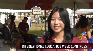 Troy students get a ‘Taste of the World’ during International Education Week