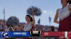 Troy wins simulated game against Georgia State