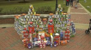 Can Castle Competition aims to help amid SNAP crisis